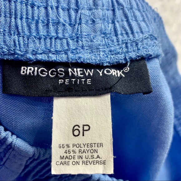 Briggs New York High Waisted Pants 6P - Picture 4 of 4